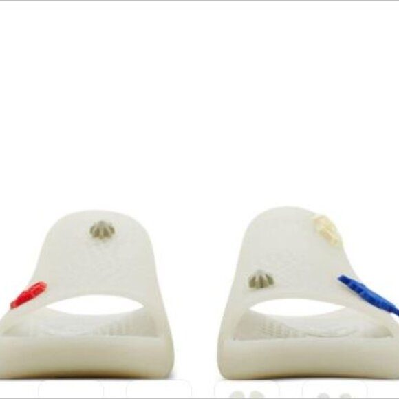 Burberry  Stingray Rubber Flat Slides sz 42 - Picture 3 of 4